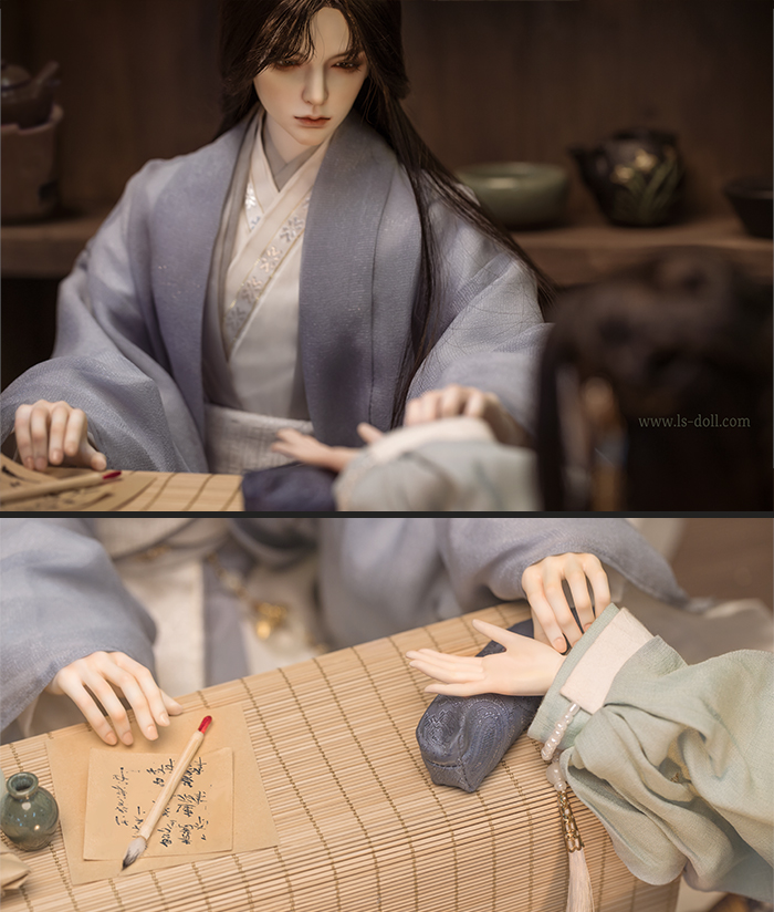 BJD SD 人偶 娃娃 BJD古风 BJD三分